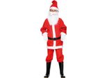 Smiffys - Costume - Ragazzi SM3205 (128-134) (Rosso/Bianco)