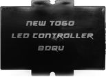Minimotori, Controller Led Dualtron Togo Originale, Nero