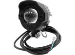 Minimotori, Faro A Led Dualtron Aminia Con Clacson Originale, Nero