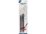 Spazzole 577 Set Di 3 Pezzi Giotto