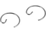 Set: Clip A Pistone Con Naso Per Spinotto Ø12 Mm, Forma G