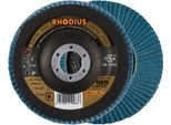Rhodius 210483 Lsz F3 Flap Disc Diameter 125 Mm Bore Diameter 22.23 Mm Stainless Steel 1 Pc(S)