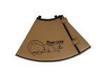 Collare Per Cani All Four Paws Comfy Cone M 20 Cm Marrone Chiaro