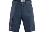 FjäLlräVen Karl Pro Shorts M Pantaloni Outdoor Da Uomo Pantaloni Da Trekking Pantaloni Corti Blu Navy Nuovi 48