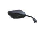 Vicma Mirror Black, Filettatura M8 Sinistra Corrispondente Al Montaggio A Destra
