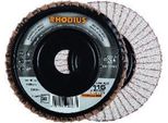 Rhodius 210474 Lga Alu Flap Disc Diameter 115 Mm Bore Diameter 22.23 Mm Non-Ferrous Metal 1 Pc(S)
