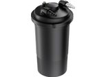 Sunsun CPF-500 Filtro A Pressione Per Laghetti 10.000 L/H / 18 W Uvc, Unità Di Filtraggio A Pressione Per Laghetti Fino A 30.000 Litri, Chiarificatore Per Laghetti, Sistema Di Filtraggio