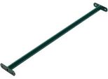 Barra Metallica Per Parco Giochi Da Giardino 125 Cm - Verde, Barra Orizzontale, Barra Per Ginnastica, Barra Per Esercizi