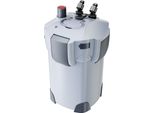 Sunsun HW-402B Filtro Esterno Per Acquari 1000 L/H Con Chiarificatore Uvc Da 9 W E 3 Stadi, Incluso Materiale Filtrante, Materiale Filtrante, Pompa Filtro