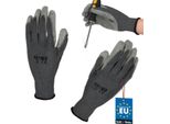 Kotarbau® Guanti Da Lavoro Antiscivolo Taglia 10 Guanti Da Lavoro Rivestiti In Lattice Per Uomo Donna Accessori Da Officina Guanti Da Giardinaggio Invernali