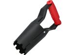 Kotarbau® Fioriera Per Bulbi 23 Cm In Acciaio Verniciato A Polvere Fioriera Per Bulbi Con Scala Di Profondità Ausilio Per La Messa A Dimora Di Bulbi Da Fiore Nero Accessori Da Giardino