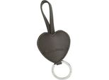Marc O'polo Portachiavi Fiene Key Ring Dark Earth Marrone Scuro