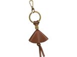 Marc O'polo Portachiavi Gini Key Ring Dark Cognac Marrone