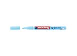 Edding 751 Pennarello Lucido Blu Pastello