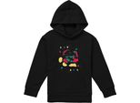 Disney - Felpa Con Cappuccio Per Bambini TV22960 (116) (Nero)
