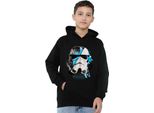 Star Wars - Felpa Con Cappuccio Per Bambini TV24472 (152-158) (Marina)