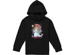 Cenerentola - Felpa Con Cappuccio "Birthday Princess"" Per Bambini TV22287 (152-158) (Nero)"
