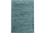 Teppium Tappeto A Pelo Alto Shaggy Unito Moderno Morbido Soffice Per Soggiorno Qualità Top Prezzo Vantaggioso, Dimensioni: 80X250 Cm