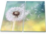 Piastra Di Copertura Del Piano Cottura Piastra Di Copertura Del Piano Cottura In Ceramica 2 Pezzi 60X52 Vetro Dandelion