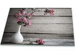 Piastra Di Copertura Del Piano Cottura Piastra Di Copertura Del Piano Cottura In Ceramica 1 Pezzo 80X52 Protezione Rosa