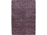 Teppium Tappeto Shaggy A Pelo Alto Per Soggiorno Design Tinta Unita Melangiato Morbido Soffice E Accogliente, Dimensioni: 80X250 Cm