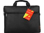 Canyon B-2, Borsa Sottile Per Laptop Fino A 15,6", Nera"