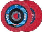 Rondella Dentata Pferd Polifan Curve Pfr 125X22,23 Mm Larghezza L Z40 Sgp Steelox Per Acciaio/Acciaio Inox 2 Pz