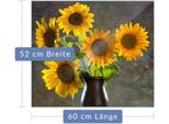 Piastra Di Copertura Del Piano Cottura Piastra Di Copertura Del Piano Cottura In Ceramica 1 Pezzo 60X52 Girasole