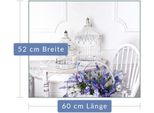 Piastra Di Copertura Del Piano Cottura Piastra Di Copertura Del Piano Cottura In Ceramica 1 Pezzo 60X52 Blu Protezione