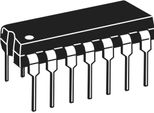 Texas Instruments Tlc556;Timer 2-Fach; C-MOS; TEXAS-INSTRUMENTS