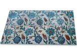 Piastra Di Copertura Del Piano Cottura Piastra Di Copertura Del Piano Cottura In Ceramica 1 Pezzo 90X52 Blu Protezione