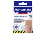 Hansaplast 48598 Hansaplast Pflaster Extra Robust 48598 Mittelbeige, 16 St.