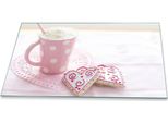 Piastra Di Copertura Del Piano Cottura Piastra Di Copertura Del Piano Cottura In Ceramica 1 Pezzo 90X52 Protezione Rosa