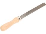 Kotarbau® Lima Da Officina Piatta Lunghezza: 100 Mm Taglio 3 (Fine) Lima A Mano Lima Piatta Lima In Metallo Per La Lavorazione Dei Metalli