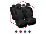 Coprisedili Auto Set Coprisedili Universali Per Fiat Seicento Grigio Turbo