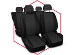 Coprisedili Auto Coprisedili Auto Universali Per Fiat Seicento Grigio Scuro Xr