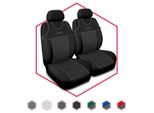 Coprisedili Auto Coprisedili Universali Coprisedili Auto Per Hyundai Ix20 Grigio