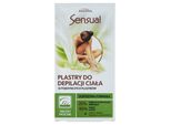 Joanna Sensual Body Hair Removal Patches For Strong Hair 12Pcs + Olio Lenitivo Per Irritazioni 10Ml