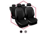 Coprisedili Auto Coprisedili Auto Universali Per Fiat Seicento Nero Superior