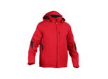 Dassy® Nordix Giacca Invernale Elasticizzata Rossa Taglia 3XL Lunghezza: Standard