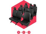 Coprisedili Per Peugeot Expert I (95-06) 9 Posti Set Coprisedili Auto Coprisedili Slipcovers