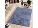 Tappeto Tapiso Silk Moderno Grigio Soggiorno ÖKotex 80 X 150 Cm