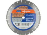 Norton Clipper Disco Diamantato Standard Universal 350X25,4/20 Mm