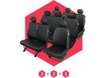 Coprisedili Per Mercedes Vito Iii (14-) 9 Posti Set Coprisedili Auto Coprisedili Slipcovers