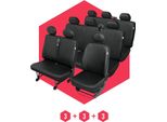 Coprisedili Per Mercedes Vito I (96-03) 9 Posti Set Coprisedili Auto Coprisedili