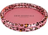 Swim Essentials Pool Rose Gold Leopard 100 Cm