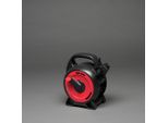 Konstsmide Micro Led Compactlights Con Avvolgicavo, 300 Diodi Bianco Caldo, 30V, Per Esterni (IP44), Cavo Nero - 3843-100