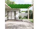 Vidaxl Tenda Verticale Verde Chiaro 180X1000 Cm Tessuto Oxford