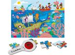 Ludattica Il Segreto Del Mare Puzzle 24 Pezzi Multicolore Multicolore Taglia Unica