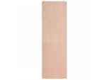 Vidaxl Tappeto Huarte A Pelo Corto Morbido E Lavabile Rosa Pallido 80X250 Cm